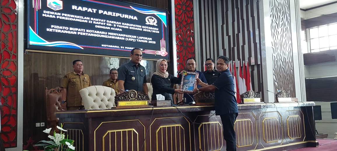 LKPJ 2025 Disampaikan, Kinerja Bupati Tunjukkan Tren Positif di Berbagai Sektor