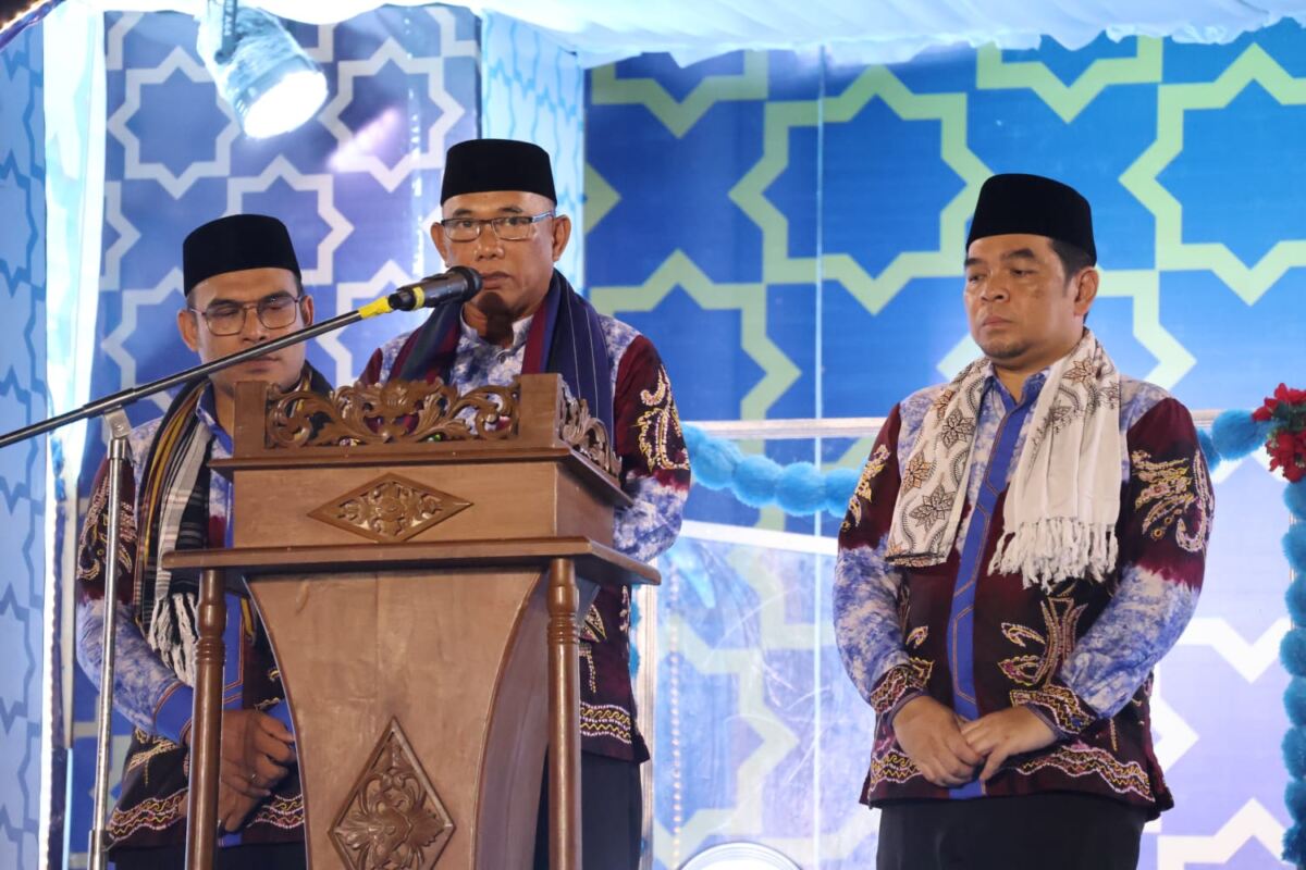 MTQ Nasional ke-56 Kotabaru Resmi Dibuka, Gaungkan Semangat Generasi Qur’ani Kuat