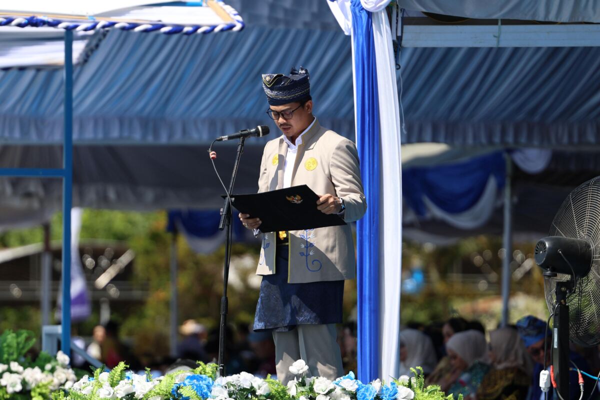 Ketua DPRD Bacakan Sejarah Tanah Bumbu di HUT ke-23, Bupati Soroti Capaian Daerah