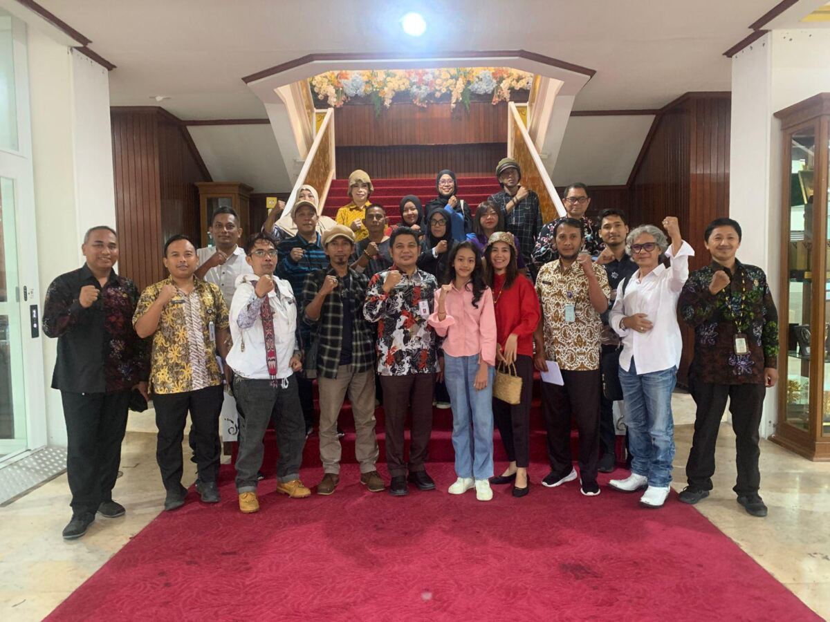 Menenun Arus Budaya: Balikpapan Pimpin Estafet Kolaborasi Seni di Jantung Indonesia Timur