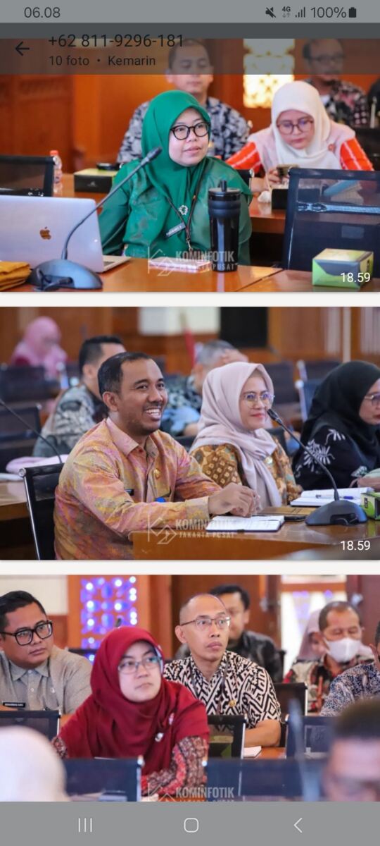 Camat Johar Baru Dinilai Kurang Etika, Tertawa Saat Walikota Menyampaikan Pemaparan Warganya Miskin dan Kurang Gizi