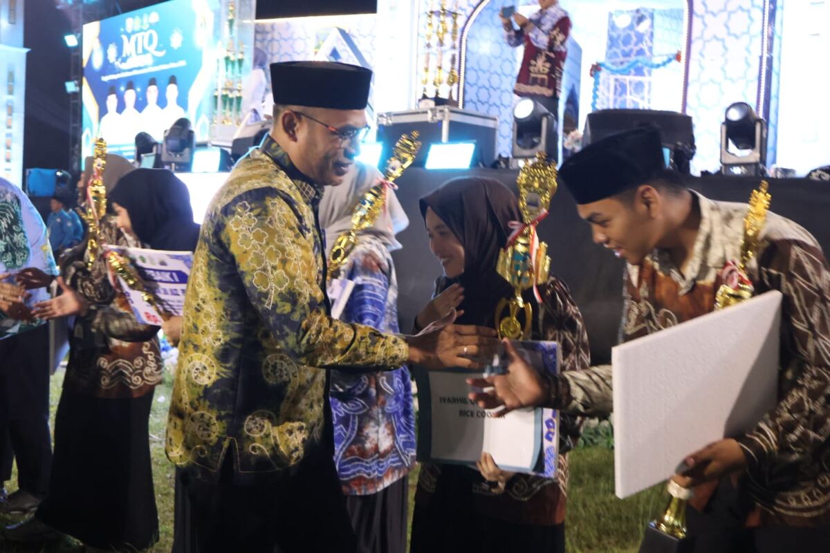 Pulau Laut Utara Dominasi MTQ ke-56 Kotabaru 2026, Sabet Juara Umum dengan Nilai Tertinggi