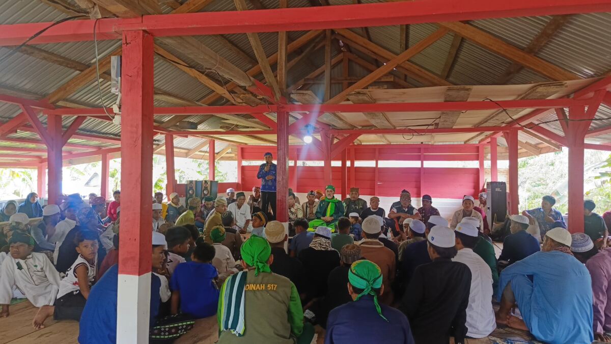 CAHAYA IMAN DI PELOSOK DONGGALA: PERJALANAN SPIRITUAL MAJELIS DZIKIR NUURUL KHAIRAAT MENEMBUS BATAS 3T