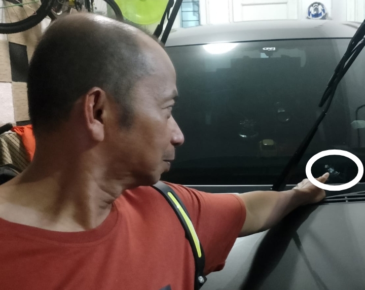 TEROR PELURU SENYAP: Kaca Mobil Ditembak, Warga Sumberejo Terjebak Intimidasi Misterius