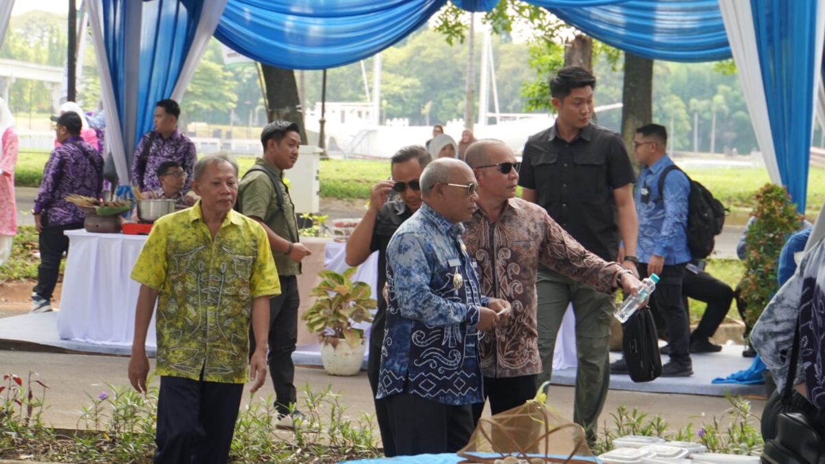 Replika Pasar Terapung Kalsel Resmi Hadir di TMII, Dorong Pariwisata dan UMKM Banua Mendunia