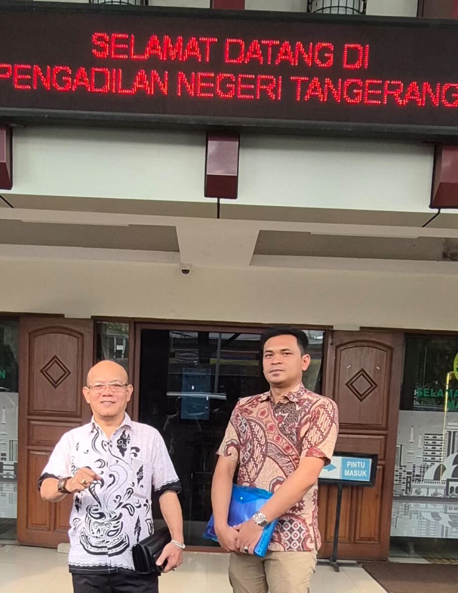 Majelis Hakim PT Banten Perintahkan Tergugat Supaya Melunasi Pengadaan Kursi Tamu Di Pelabuhan Merak Dan Bakauheni