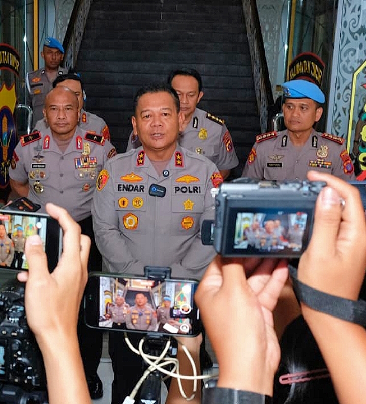 Di Balik Riuh Video Viral Polresta Balikpapan, Kapolda Kaltim Bicara Soal Etika, Luka Lama, dan Marwah Institusi