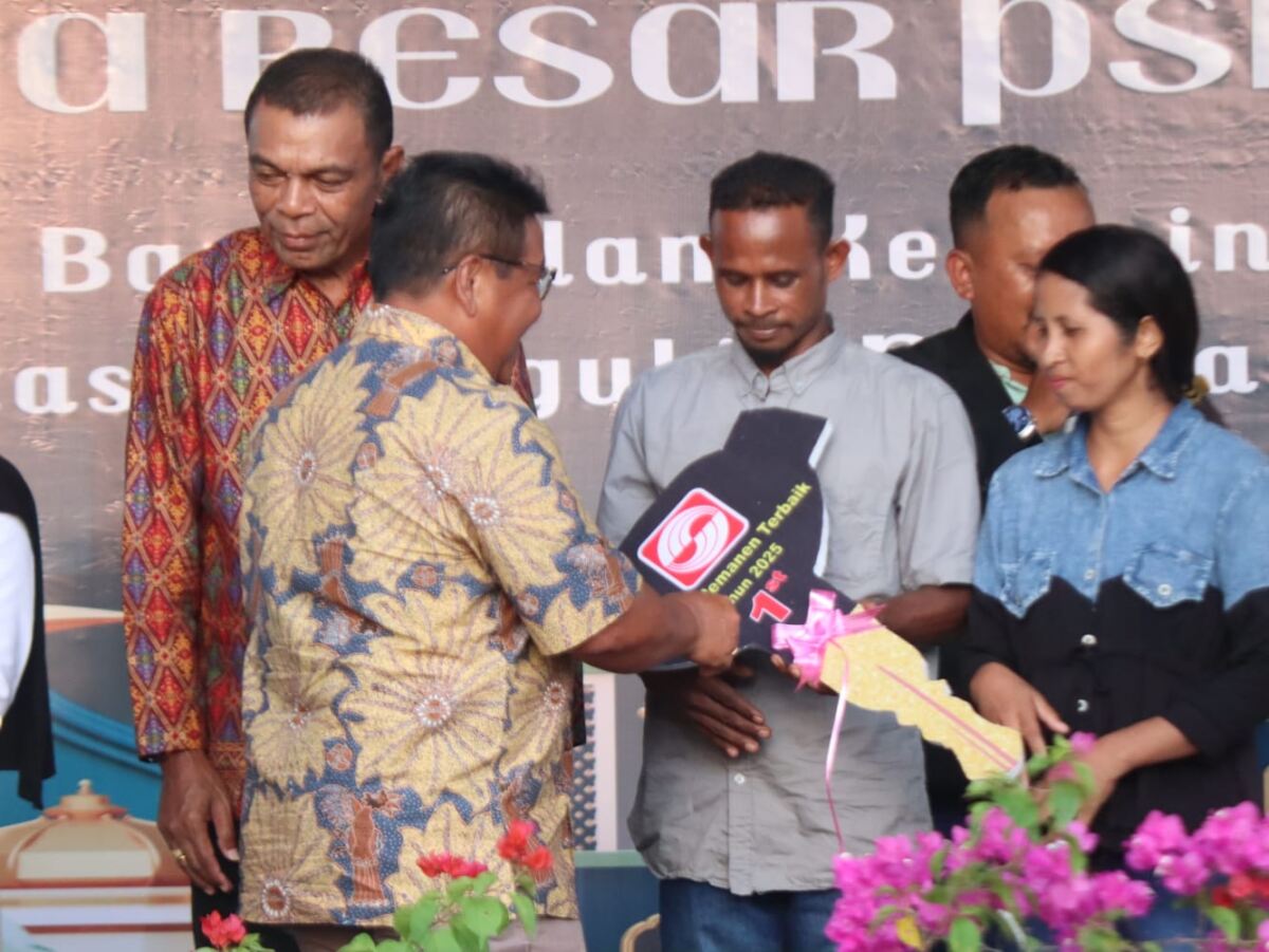 Halal Bihalal Batu Ampar Estate: Perkuat Silaturahmi, Apresiasi Pemanen Terbaik dengan Hadiah Sepeda Motor