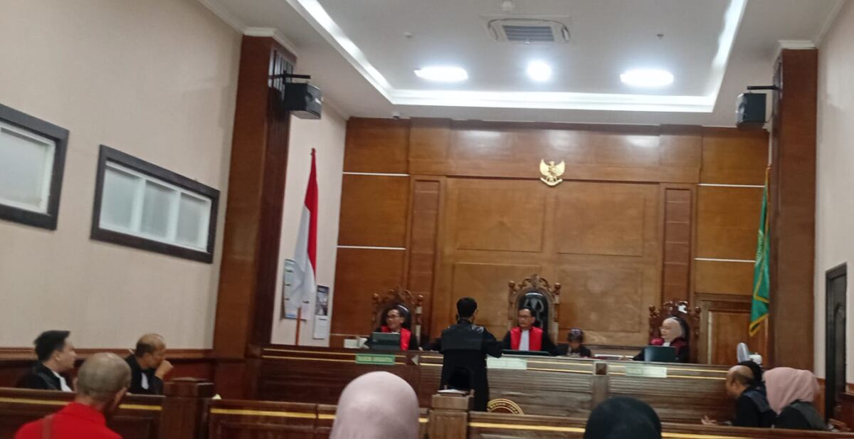 Majelis Ingatkan JPU Lantaran Pembacaan Tuntutan Terdakwa H.Muchaji Ditunda 5 Kali