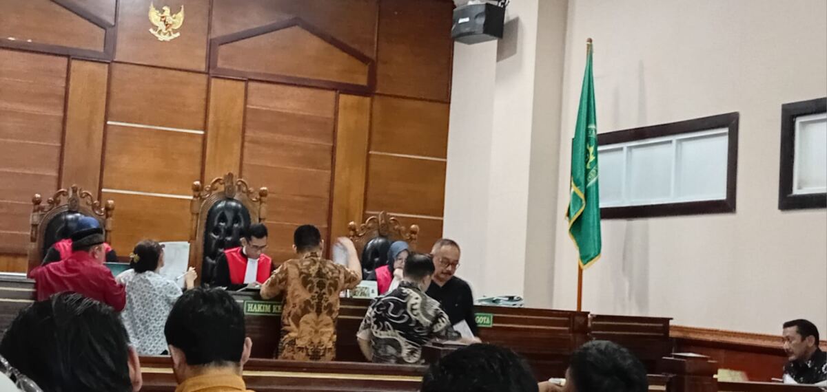 Korban Penyerobotan Tanah Minta Majelis Hakim Kesampingkan Bukti PT.Summarecon Agung Tbk