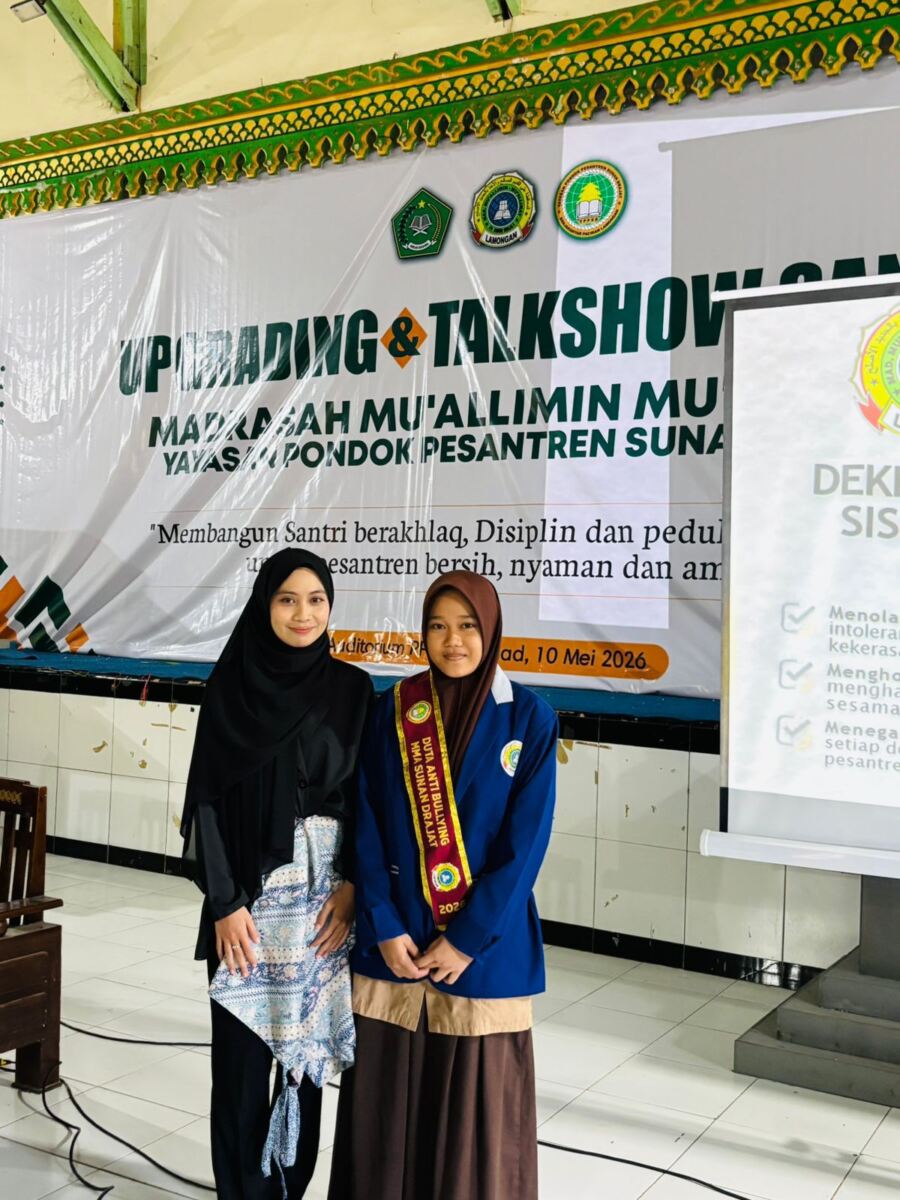 Siswa-Siswi MMA Sunan Drajat Deklarasikan Komitmen Santri Damai dan Bentuk Duta Anti Bullying