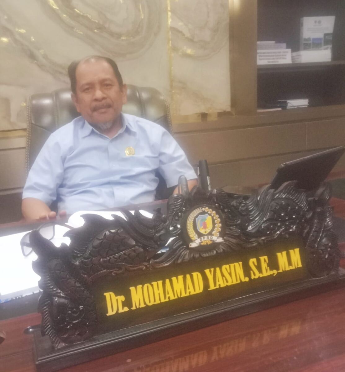 Satu Bulan Kepemimpinan Dr. Mohamad Yasin Lataka Mengawal Arsitektur Pembangunan Vera Elena Laruni di Donggala