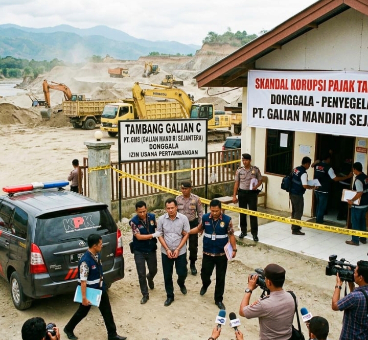Lumpuh Total di Tengah Skandal, “Galian C” Donggala Terjerembab, Ancaman Krisis Fiskal di Depan Mata