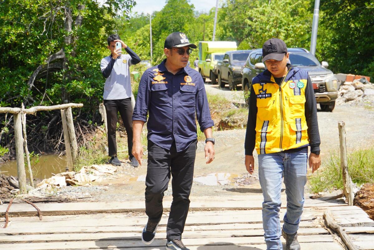 Haru dan Bahagia Iringi Pelepasan Jamaah Haji Kloter 13 Kotabaru-Tanah Bumbu ke Tanah Suci