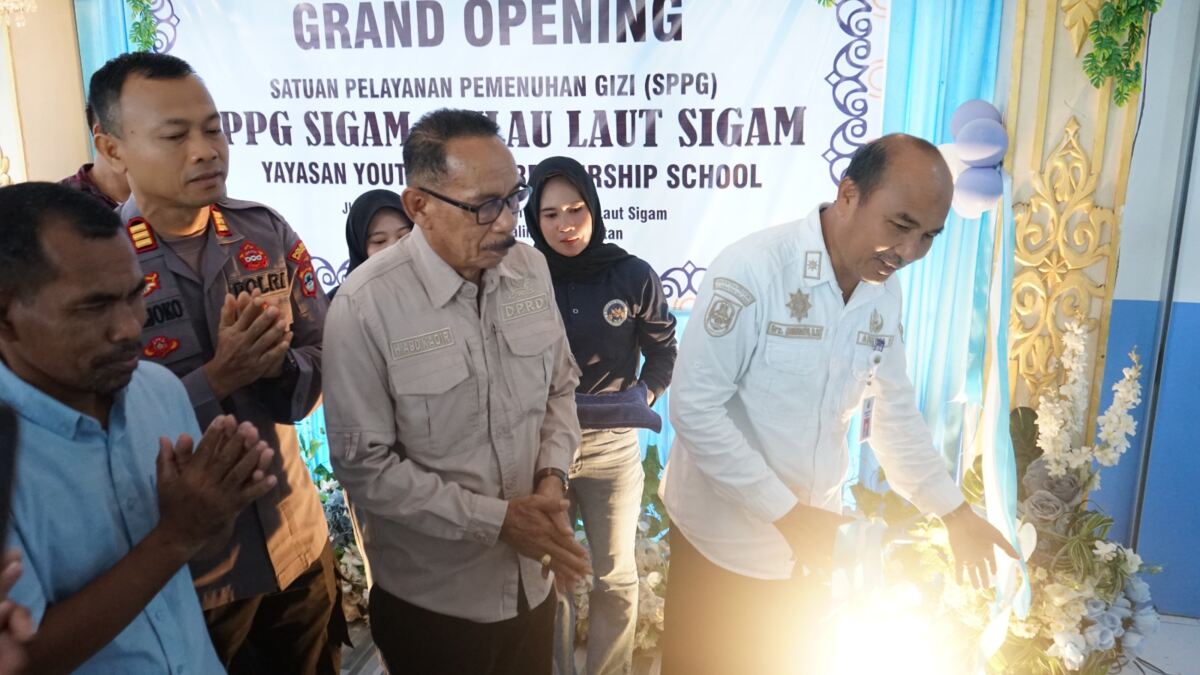 MBG Resmi Diluncurkan, Kotabaru Siapkan Generasi Sehat Menuju Indonesia Emas