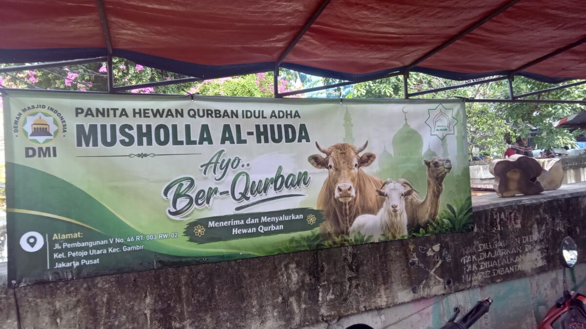 Warga RW 02 Kelurahan Petojo Utara Jakarta Pusat Mulai Bentuk Panitia dan Daftar Peserta Qurban