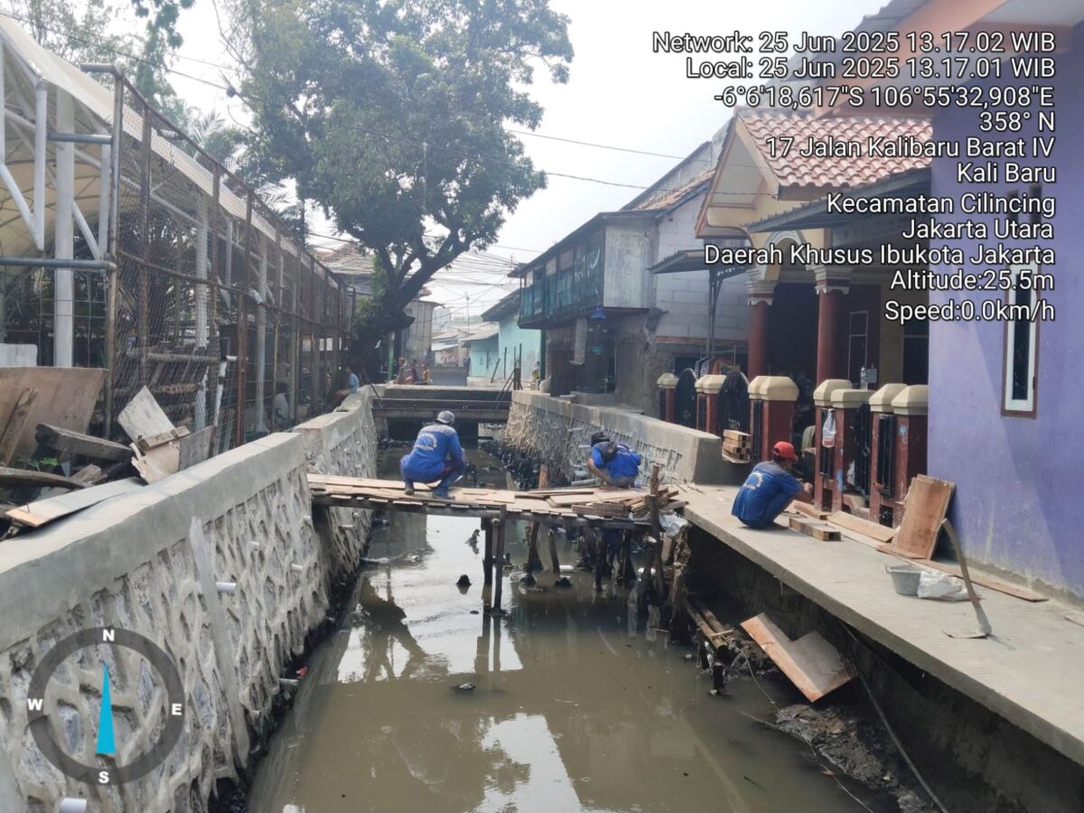 LSM Berkibar Desak Kapolda Usut Dugaan Korupsi Sudin SDA Jakarta Utara