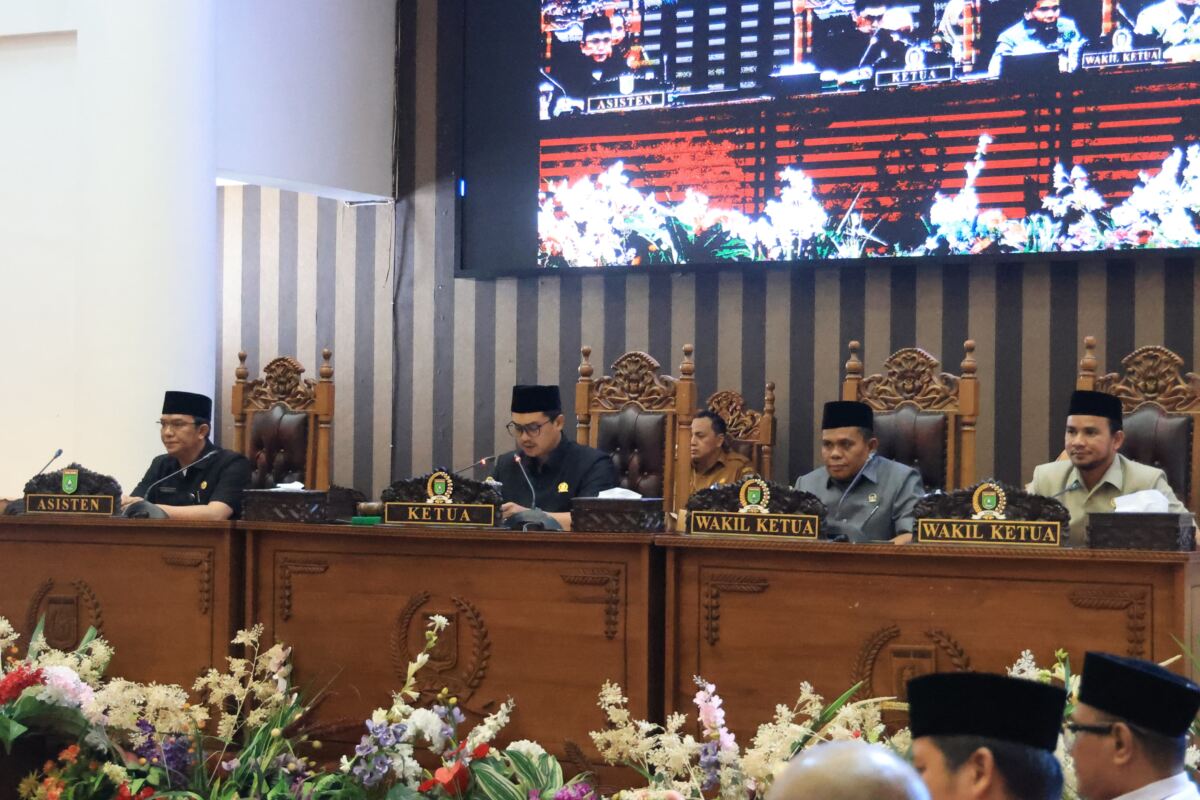 DPRD Tanah Bumbu Bahas Raperda Perizinan Berusaha Berbasis Risiko