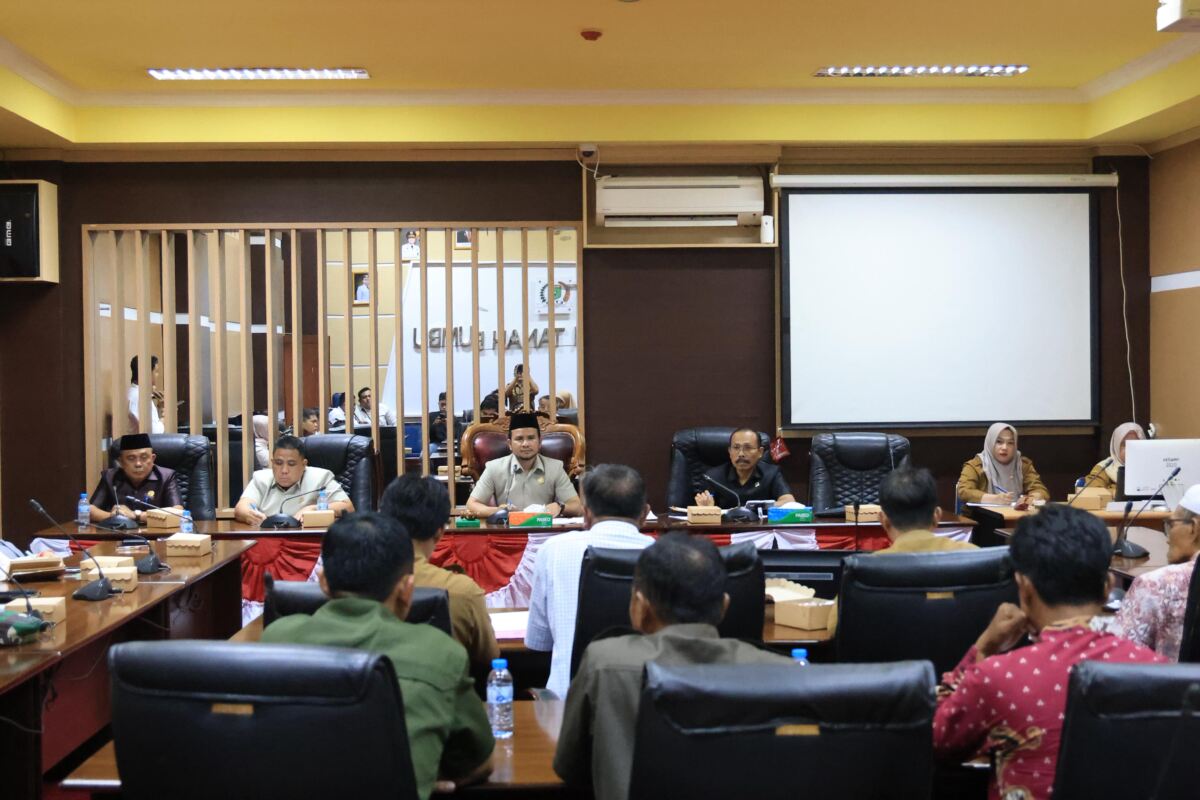 Rapat Gabungan DPRD Hasilkan Empat Rekomendasi SHM Tri Martani