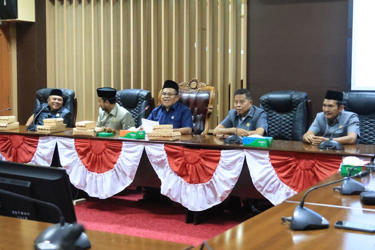 BANMUS DPRD Tanah Bumbu Matangkan Agenda Juni 2026