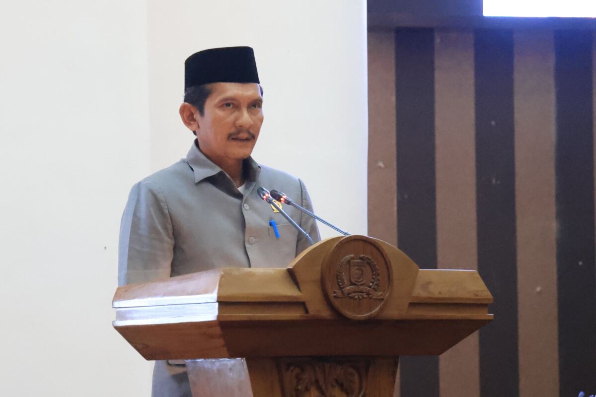 Fraksi Gerindra DPRD Tanah Bumbu Soroti Kepastian Hukum Raperda