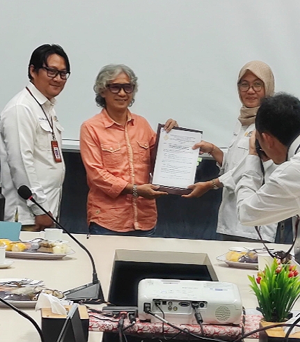 Simfoni Kanvas Cadio Tarompo: Menjemput Takdir Estetik di Balai Pelestarian Kebudayaan Kaltim