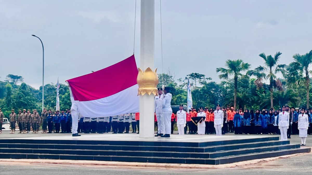 Harkitnas ke-118 dan HUT Proklamasi ALRI Divisi IV Diperingati Khidmat