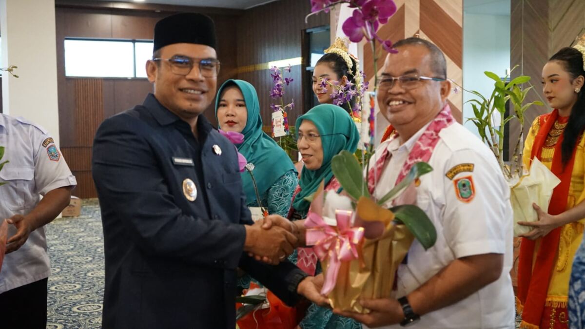 Kotabaru Sambut Tim Penilai PK2D Kalsel, Desa Sampanahan Jadi Lokus Penilaian