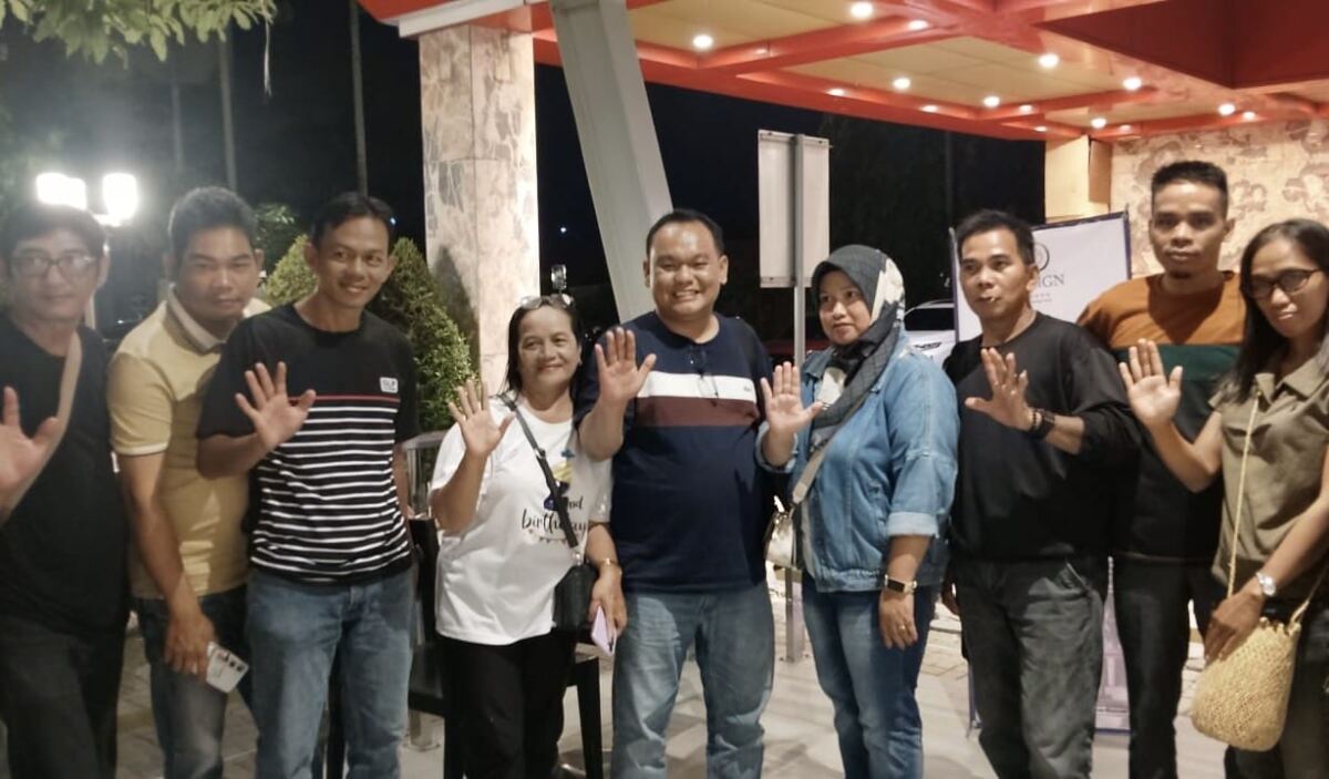 Awaludin Tegaskan Komitmen Kawal DOB Tanah Kambatang Lima hingga ke Pusat