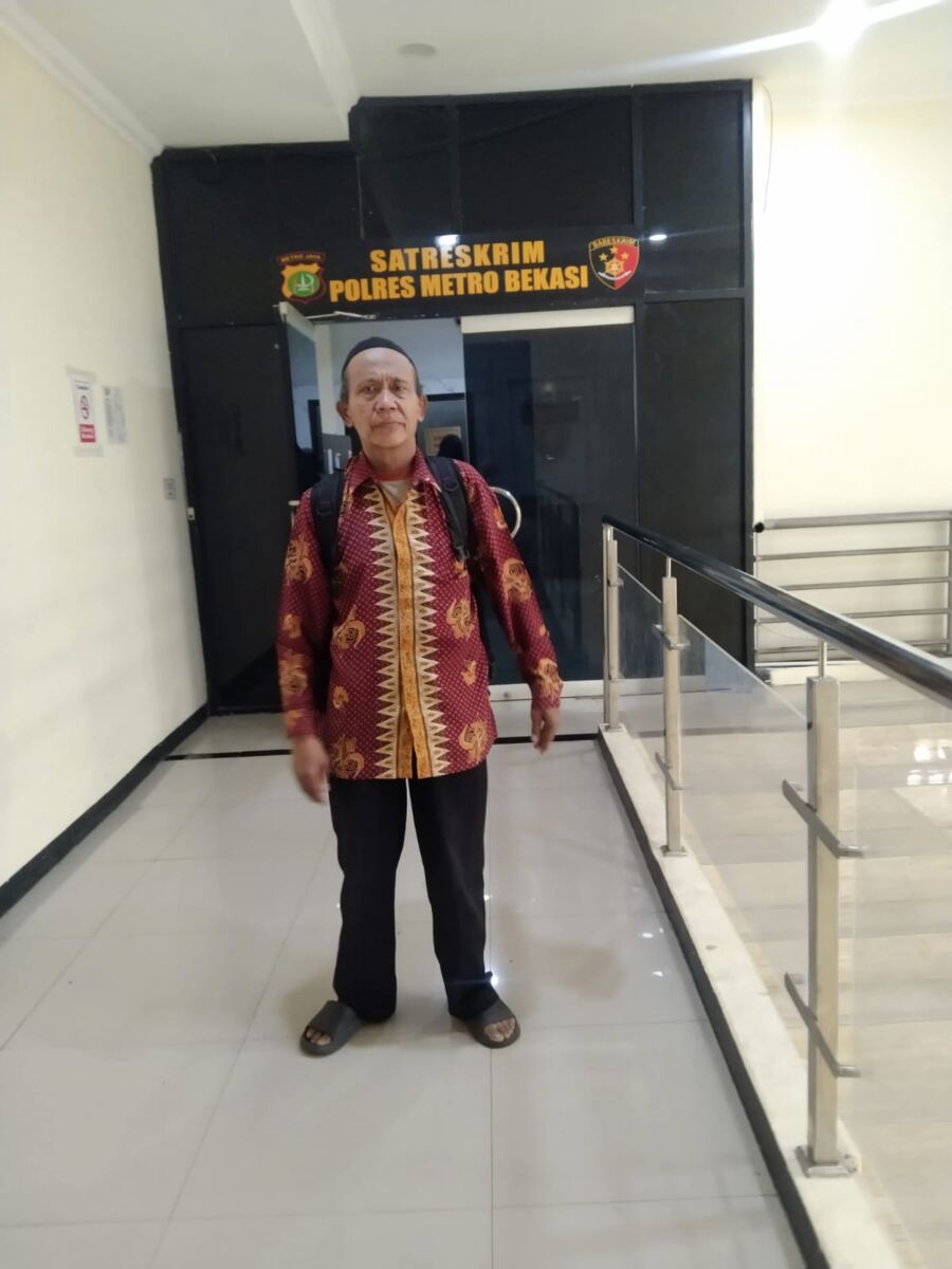 Dugaan Kasus Penipuan Jual Beli Tanah Menyeret Oknum Desa di Mangun Jaya Tambun Selatan Jawa Barat.