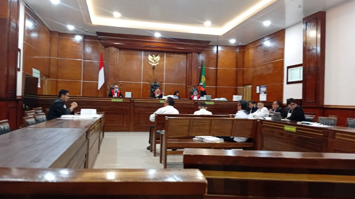 PN Jakut Vonis Terbukti Persekongkolan Pengacara, Notaris dan Pemodal Pemalsuan Surat Kuasa SHM KTP