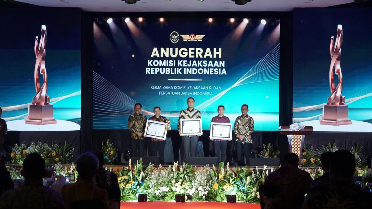 Kejaksaan Negeri (Kejari) Jakarta Pusat Raih Peringkat Pertama Katagori Kejaksaan Negeri Tipe A 2026