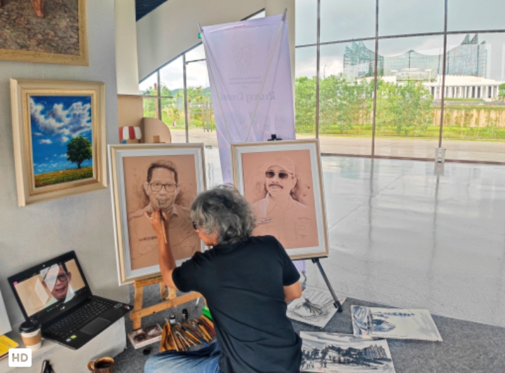 Menepis Sunyi Nusantara: Polarisasi Estetika Cadio Art Studio dalam Merajut Episentrum Seni IKN