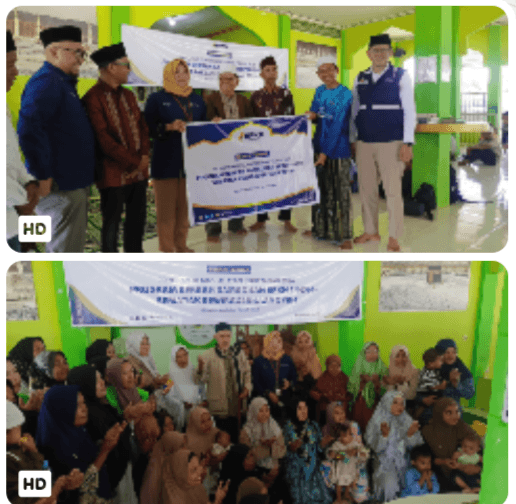Memanen Keberkahan di Tanah Ujian: Sinergi Langit BPKH, Rumah Zakat, dan Majelis Nuurul Khairaat Hidupkan Ekonomi Kampung Haji Sibalaya