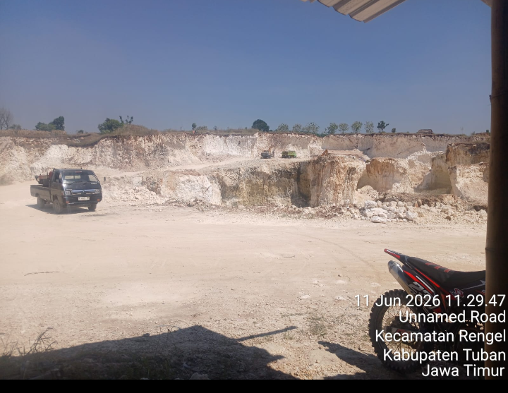 Galian C Marak Di Kecamatan Rengel Kabupaten Tuban, Aparat Penegak Hukum Seolah Tutup Mata