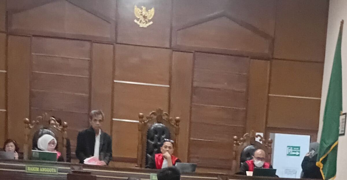 Kawiro Susilo Dirut PT.Amosys Indonesia Diadili Terkait Peredaran Kosmetik Tanpa Izin