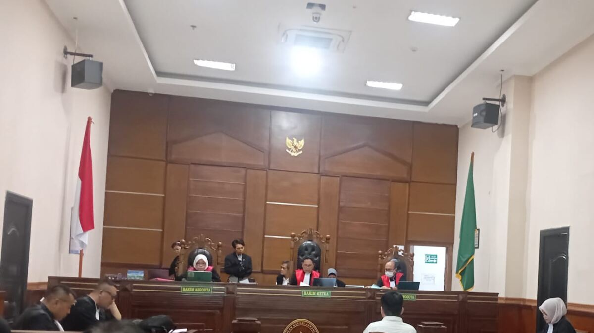 Ada Apa Hakim PN Jakut, Dua WNA Jaringan Narkoba Internasional Dituntut 20 Tahun Disunat Jadi 10 Tahun Penjara
