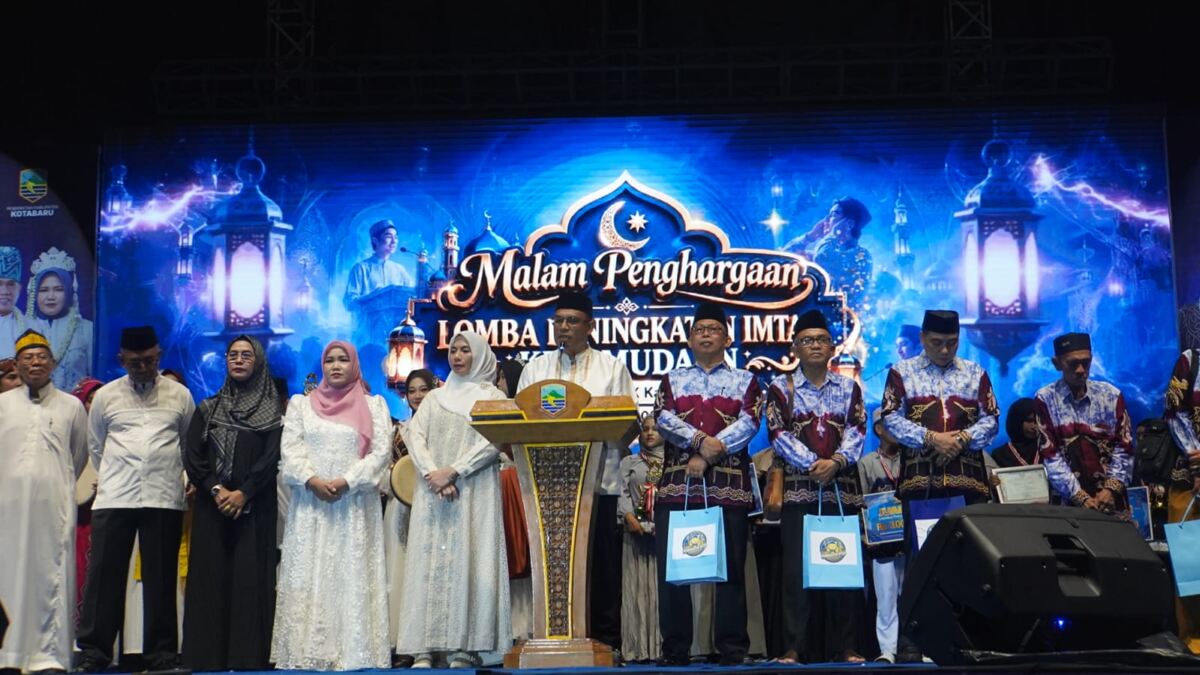 Semarak Penutupan Lomba Imtaq Kotabaru 2026, Wabup Syairi: Cetak Generasi Berakhlak dan Berprestasi Tulis