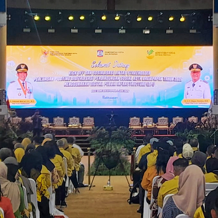 Revolusi Digital Perlindungan Sosial: Ikhtiar Balikpapan Mengikis Asimetri Informasi dan Sengkarut Data Bansos
