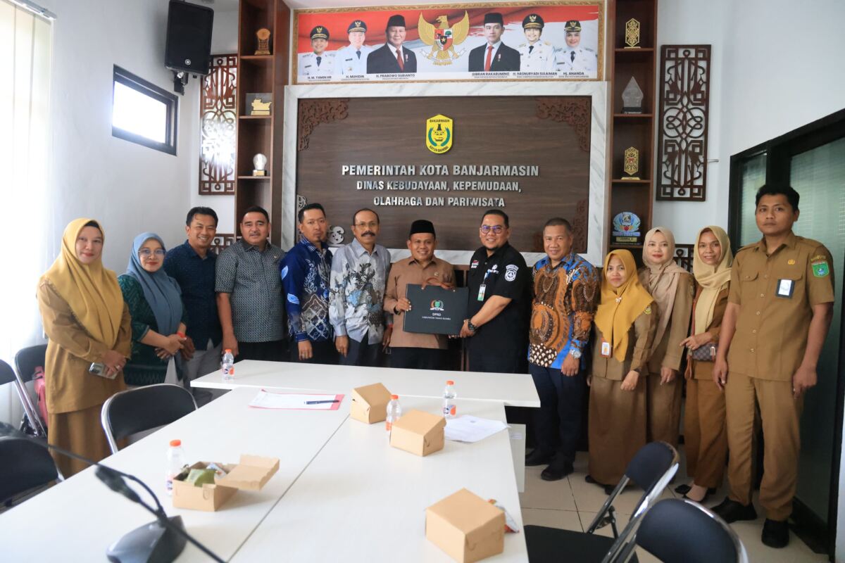 Komisi III DPRD Tanah Bumbu Pelajari Pengelolaan Pariwisata di Banjarmasin