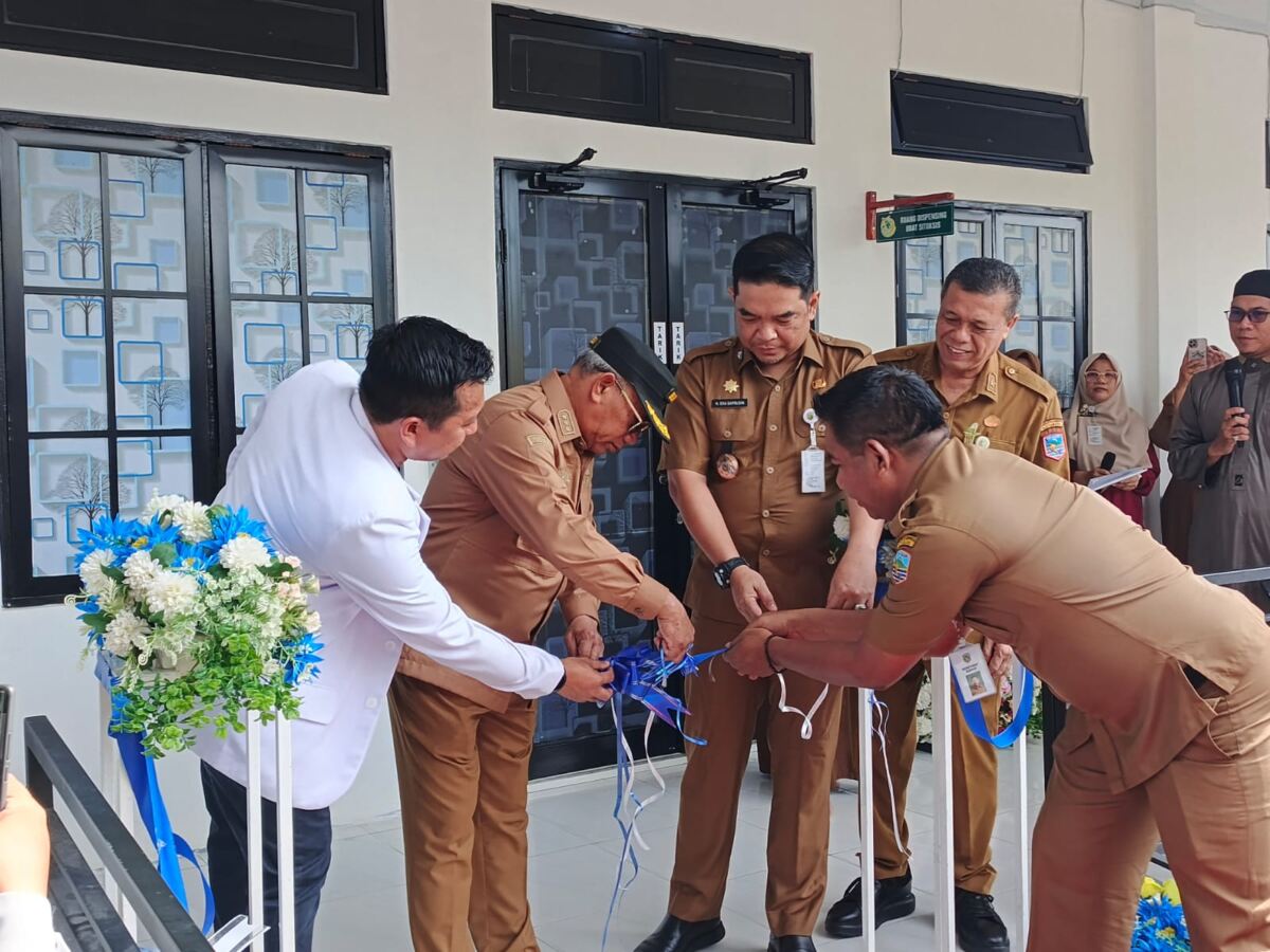 Bupati Rusli Resmikan Layanan Kemoterapi di RSUD PJS, Warga Kotabaru Kini Tak Perlu Jauh Berobat