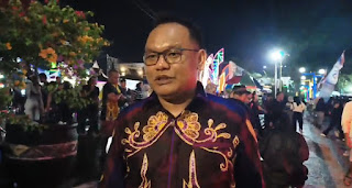 Awalludin: Antusiasme Warga Warnai Puncak HUT ke-76 Kotabaru Meski Diguyur Hujan