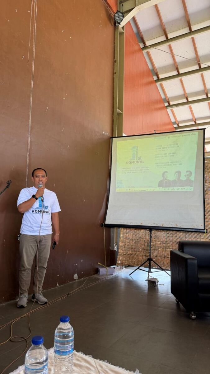 1st Anniversary KOMUNAL (Komunitas Arsitek Lamongan)