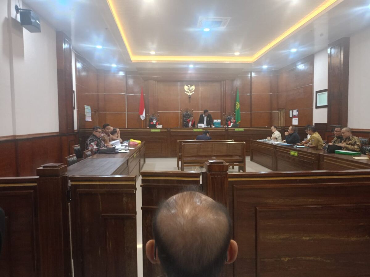 Pendapat Ahli Iing Sodikin Sebut Tandatangan AJB Yang Sudah Meninggal Batal Demi Hukum