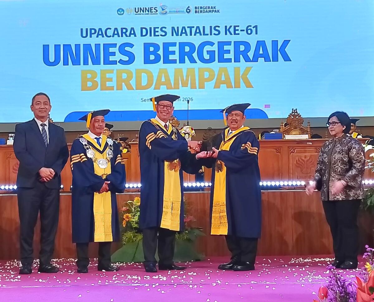 Dies Natalis ke – 61, UNNES Tegaskan Arah Transformasi