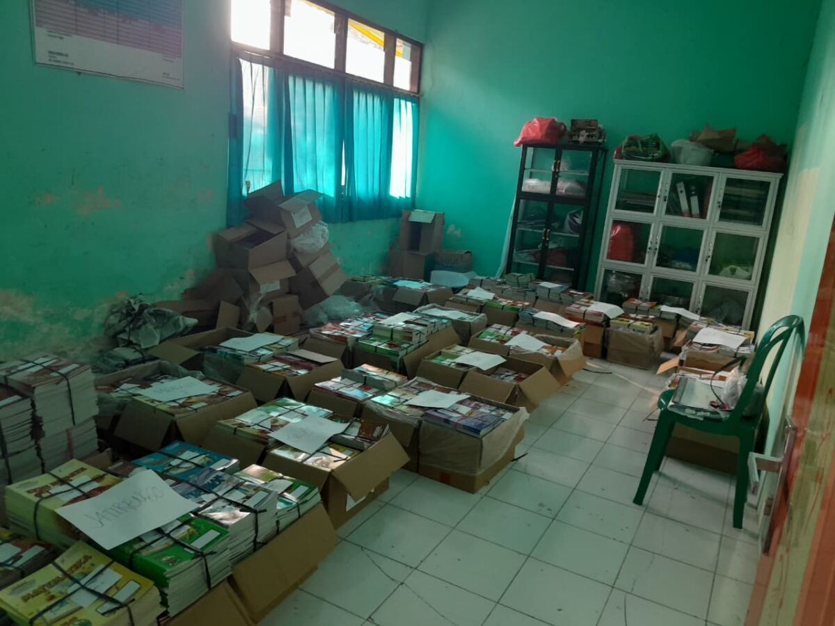 Usut Tuntas Dugaan Penjualan Buku LKS Di Dinas Pendidikan Lamongan
