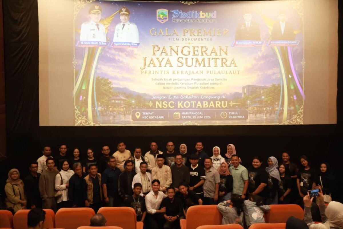 Pemkab Kotabaru Gelar Gala Premier Film Dokumenter Budaya Lokal