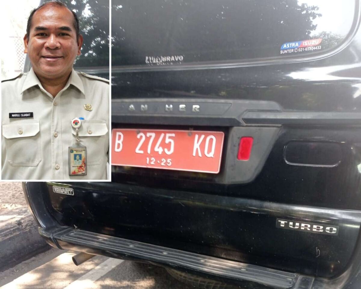 Pelat Merah Mati Pajak Bertahun-tahun, BPBD DKI Jakarta Jadi Sorotan
