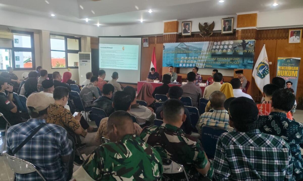 Kejaksaan Negeri (Kejari) Jakarta Pusat Sosialisasi Kesadaran Hukum Masyarakat, Melalui Penerangan Hukum