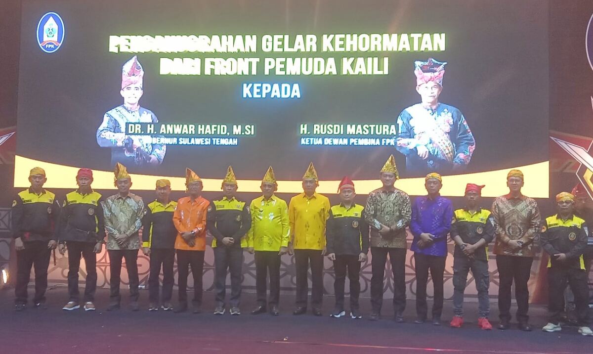 Gelora Bumi Kaktus Bergetar: Libu Mbaso Pemuda Kaili Jadi Episentrum Kebangkitan Adat dan Lompatan Peradaban di Tanah Tadulako